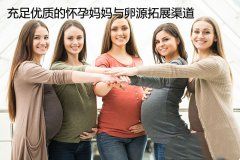 充足优质的怀代代妈与卵源拓展渠道