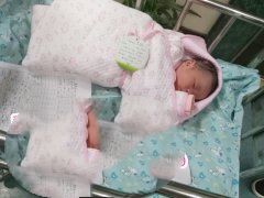 恭喜Z先生大胖小子顺利诞生