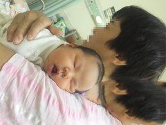 杨女士多囊卵巢在孕成国际试管成功